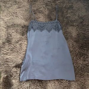 100% Silk 😍  Reformation slip dress